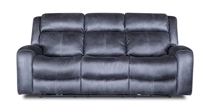 Vanzare caldă canapea extensibilă din piele cu design modern