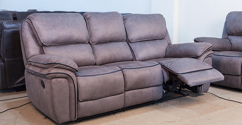 Mobilier pentru casă în stil european 1+2+3 Canapea extensibilă din material moale