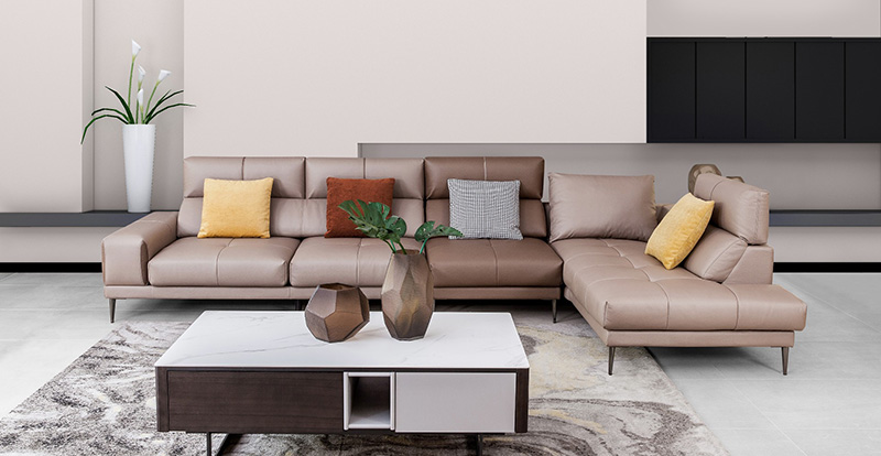 Modern Minimalist Living Room Tehnologie Stof Colter Pullable Canape Combination 620070