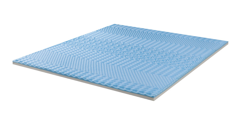 Gel Memory Foam-NJ40 Albastru 010